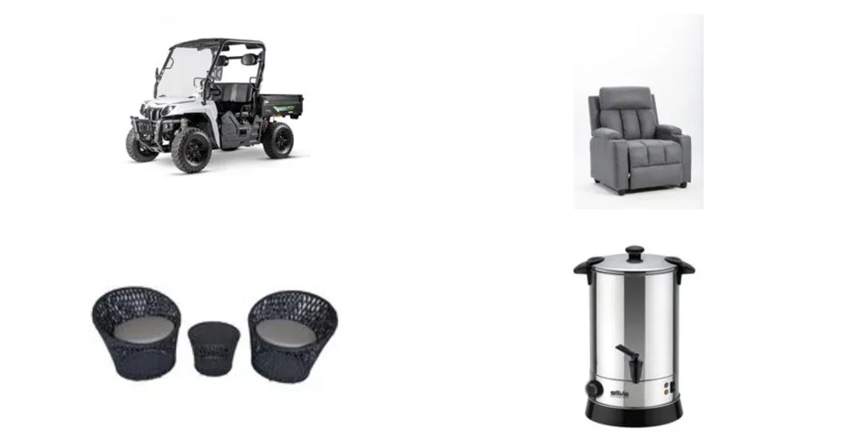 Norma24.de Deals am 02.09.2026: UTV LH 50 DU Elektro & Relaxsessel mit Push-Back