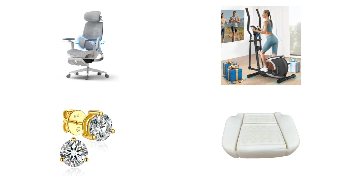Neu heute: Hbada E3 Ultra Ergonomischer Bürostuhl 02.09.2026 mit 39% Rabatt und 150€