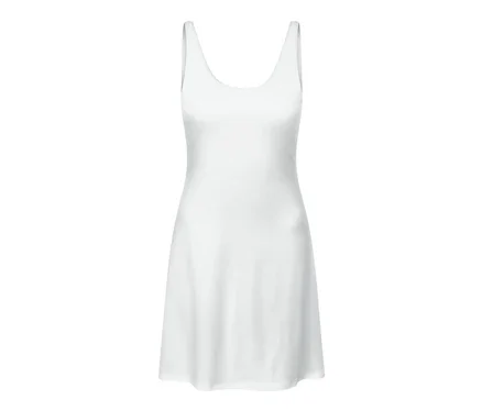 Sportkleid mit Radler, weiß