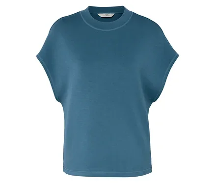 Premium-Kurzarm-Pullover