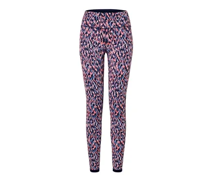 Wende-Sporttight, rosa/navy