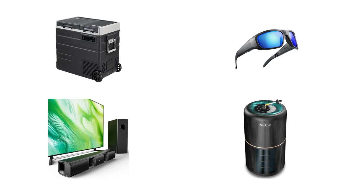Top-Produkte blitzschnell: zcamp UD65 57L Kompressor Kühlbox am 03.09.2026 bei Amazon