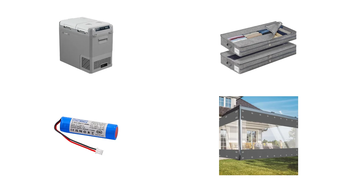Zcamp GES55 40L Kompressor Kühlbox Blitzangebot am 03.09.2026 bei Amazon.de