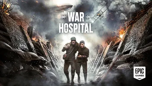 Top-Spiele Freebies bei Prime Gaming am 03.09.2026: War Hospital und Just Die Already