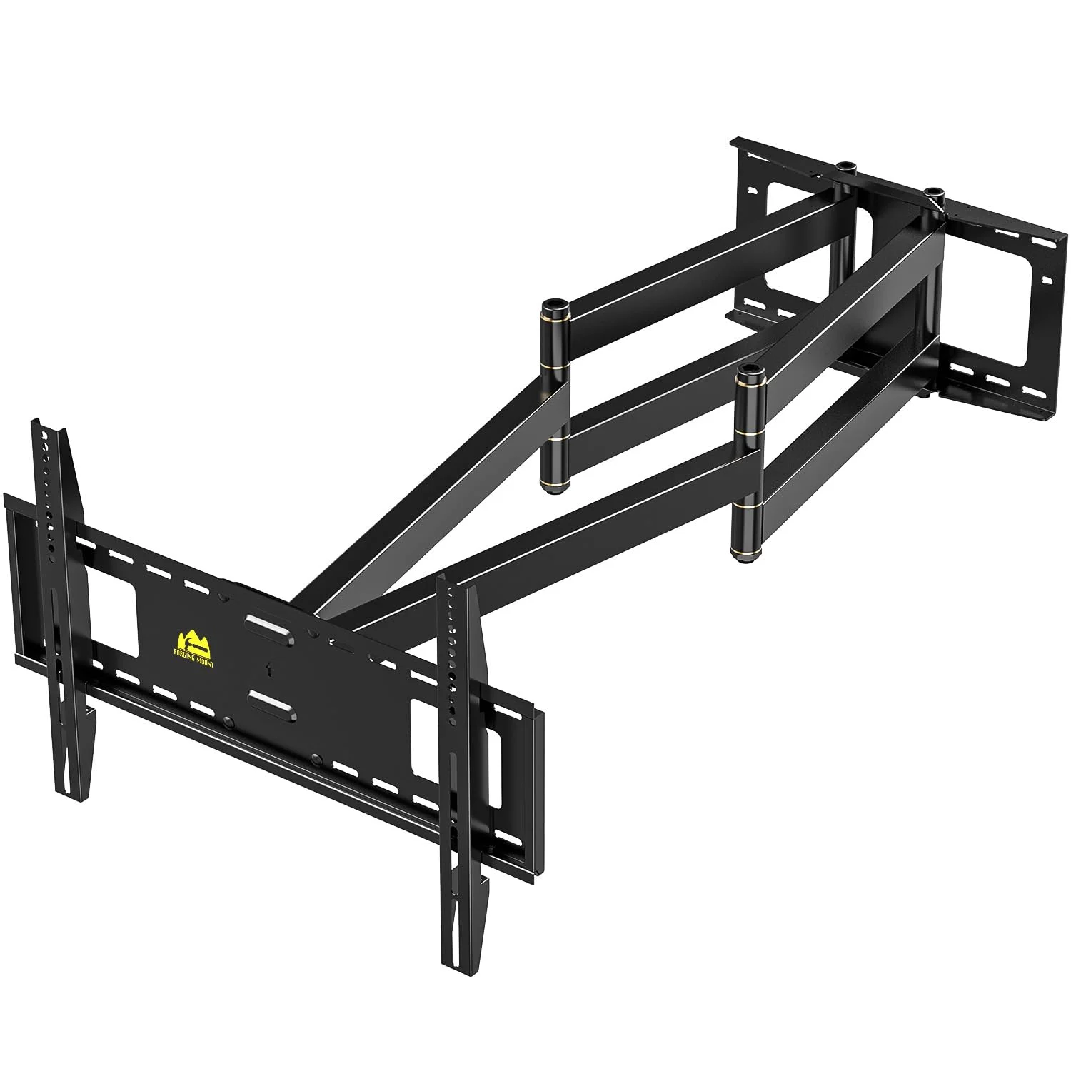 FORGING MOUNT 1090mm Langarm TV Wandhalterung für 50-90 Zoll bis zu 90kg | Schwenkbare Neigbare Wandhalterung Fernseher, Extra Langer Reach Fernseher Halterung, Max VESA 600 x 400mm