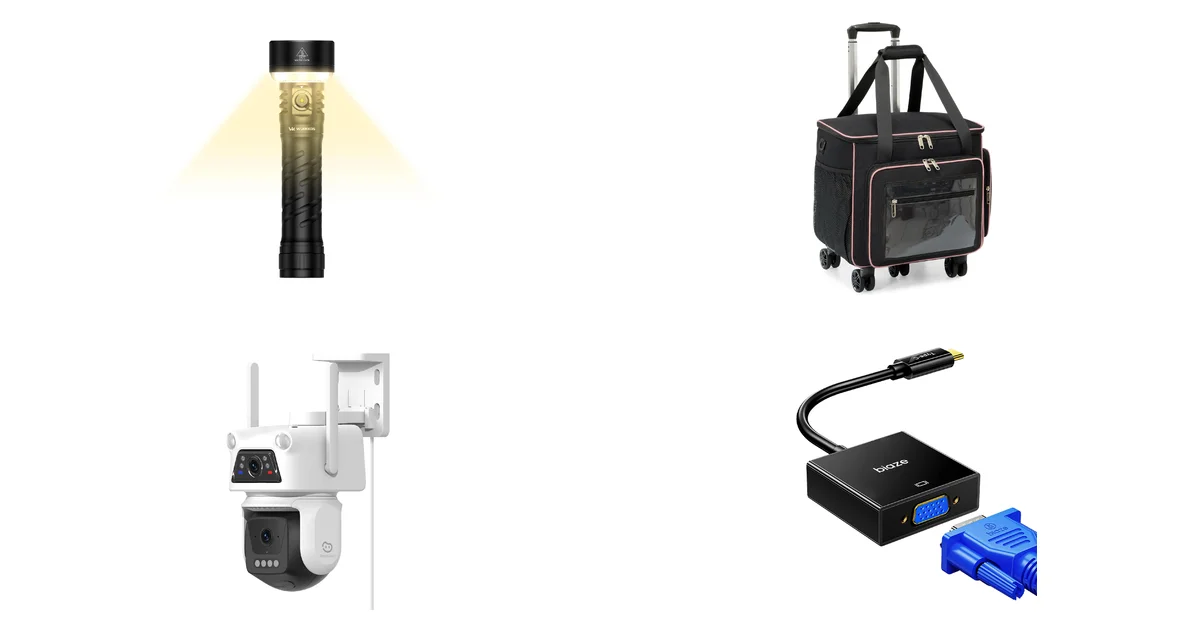 Wurkkos TS27 Led Taschenlampe Aufladbar 3200 Lumen Blitzangebot 04.09.2026