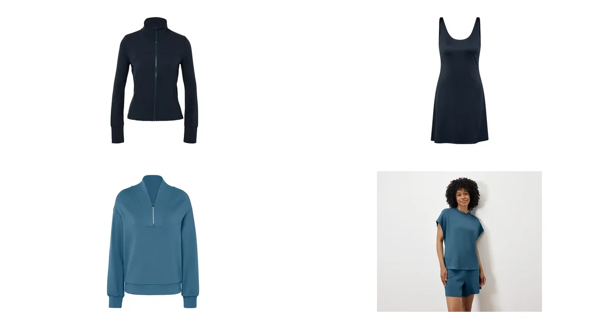 Tchibo Deals am 04.09.2026: Funktionsjacke und Sportkleid Blau rabattiert