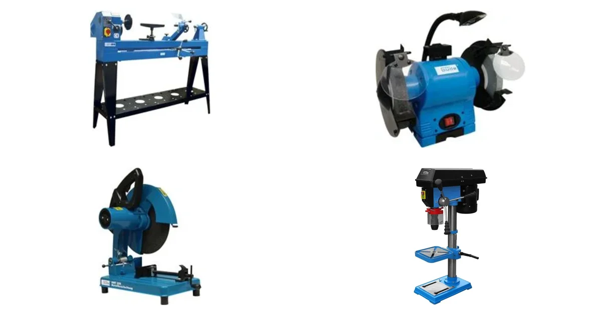 Norma24.de Deals am 04.09.2026: Drechselmaschine GDM 1000 & Doppelschleifer GDS 200 L