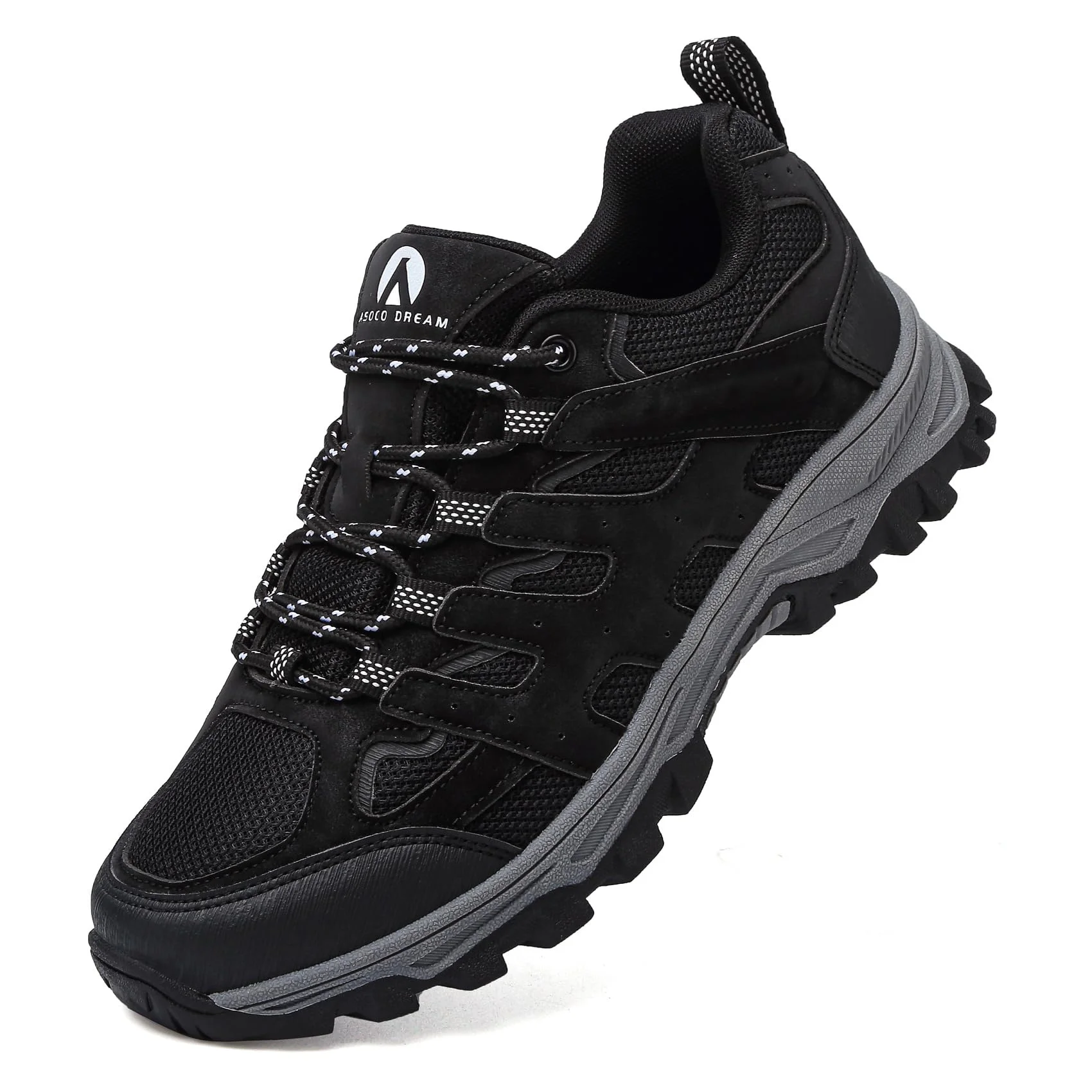 Unitysow Trekking Wanderschuhe Herren Damen Outdoorschuhe Wanderstiefel Leichte rutschfest Kletterschuhe Bergsteigen Hiking Shoes Wanderhalbschuhe