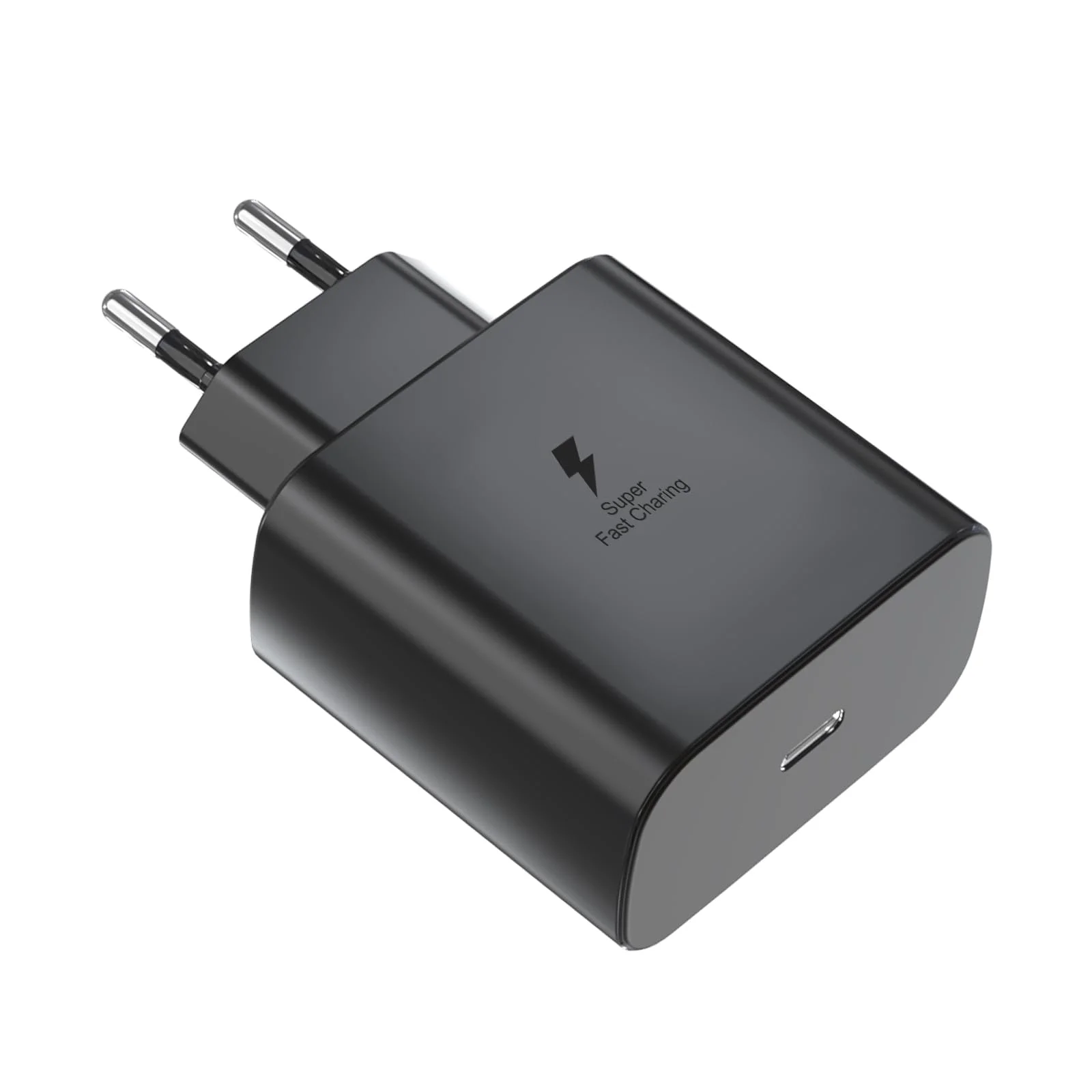 45W USB C Ladegerät Schnellladegerät EU Stecker Typ C für Samsung Galaxy S25 S24 S23 S22 S21 Ultra, USB C Netzteil iPhone 17/16/15 Pro Max Adapter Fast Charger