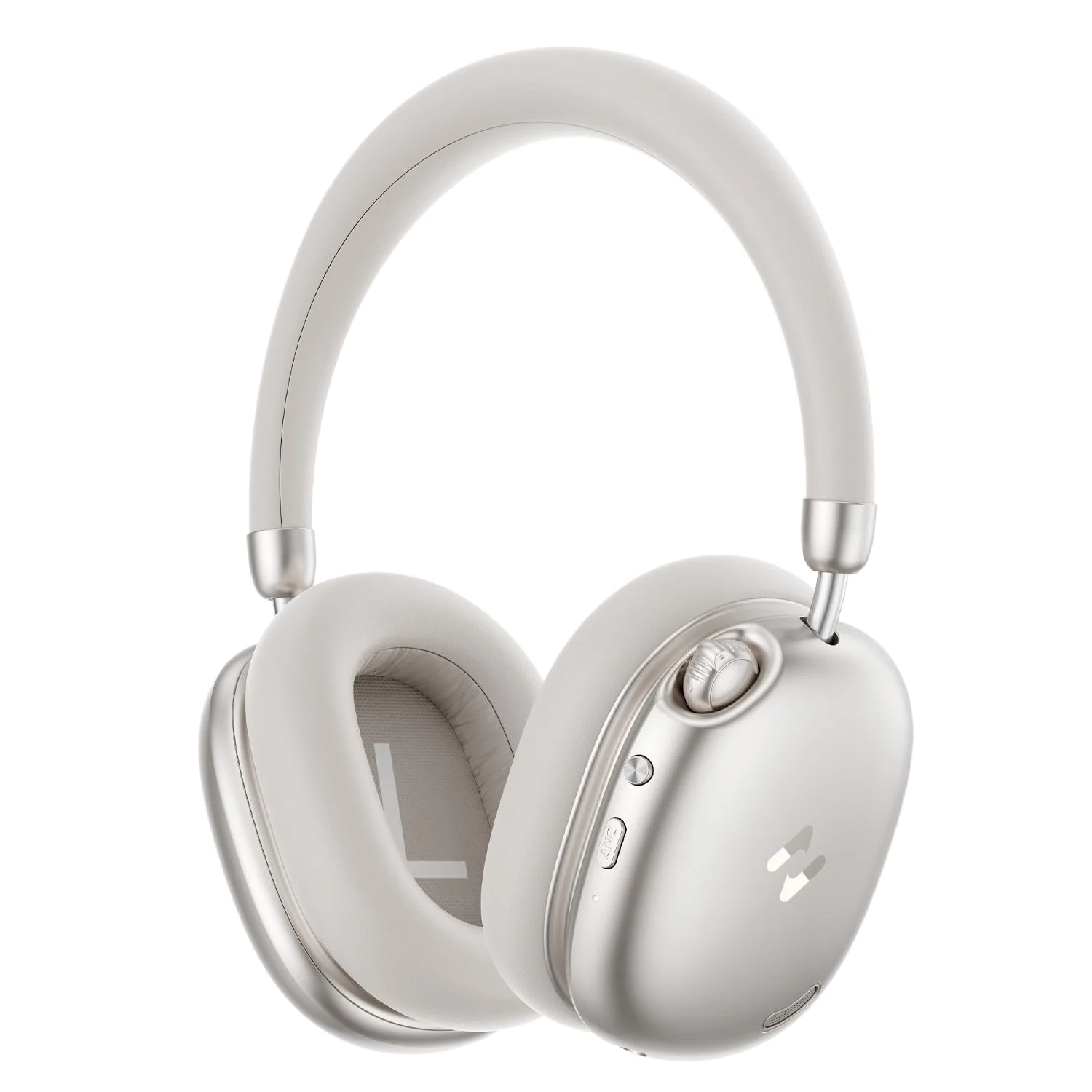 havit Space S1 Adaptive Active Noise Cancelling Kopfhörer, LHDC Bluetooth 6.0 Hi-Res Wireless Over Ear Bluetooth Kopfhörer mit 5 Mic ENC, 100H Spielzeit, Overhead Kopfhörer mit räumlichem Audio