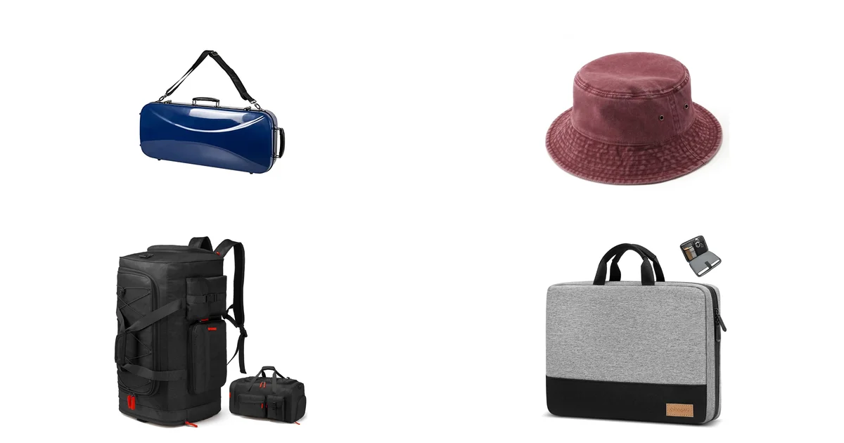 Crossrock Banjo Bag und KeepSa Fischerhut: Blitzangebote 05.09.2026 bei Amazon.de