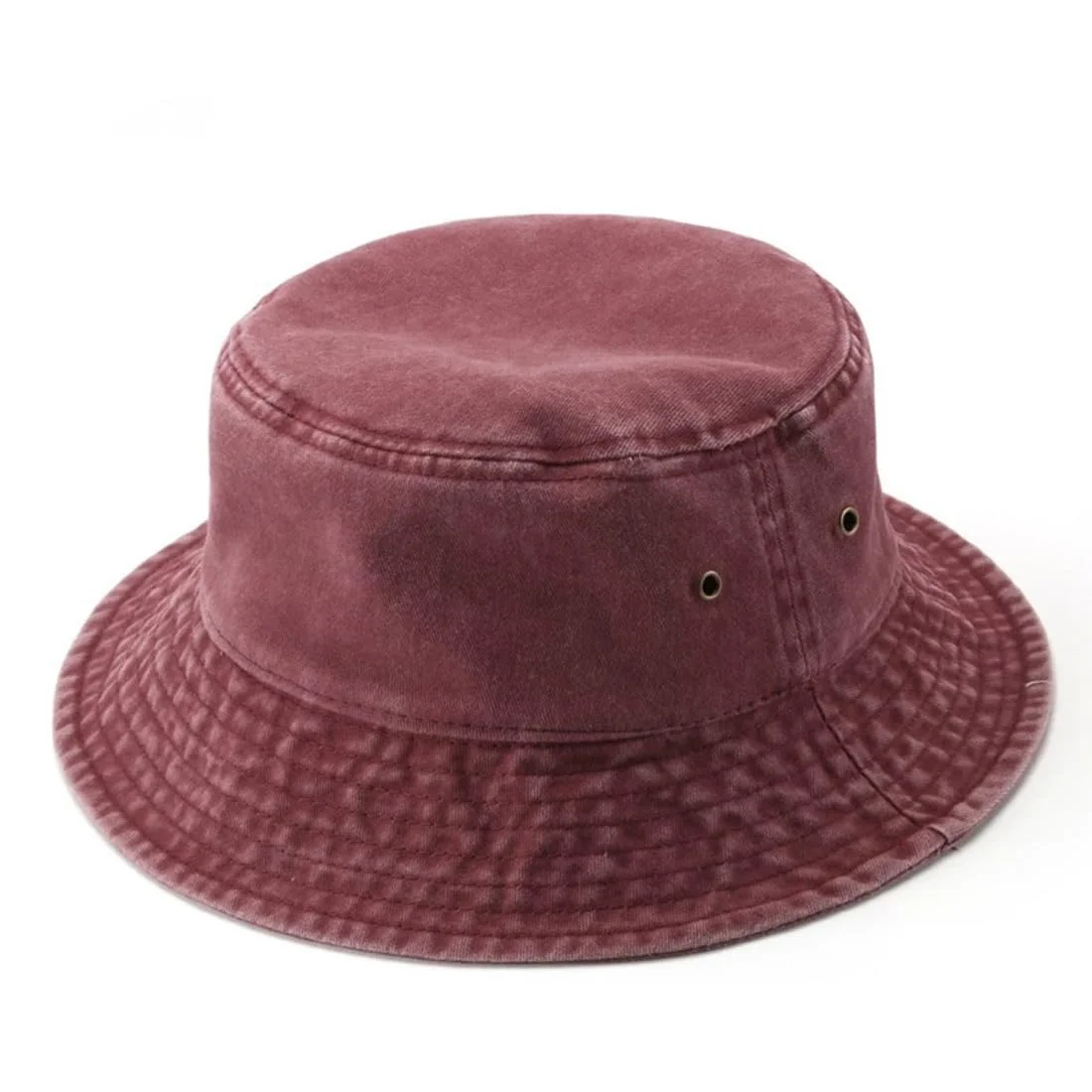 KeepSa Fischerhut Baumwolle Damen/Herren Faltbar Einfarbig Bucket Hat | Sonnenhut Anglerhut, Outdoor Hut Sommermütze Garten Camping Wandern Reisen Strandhut