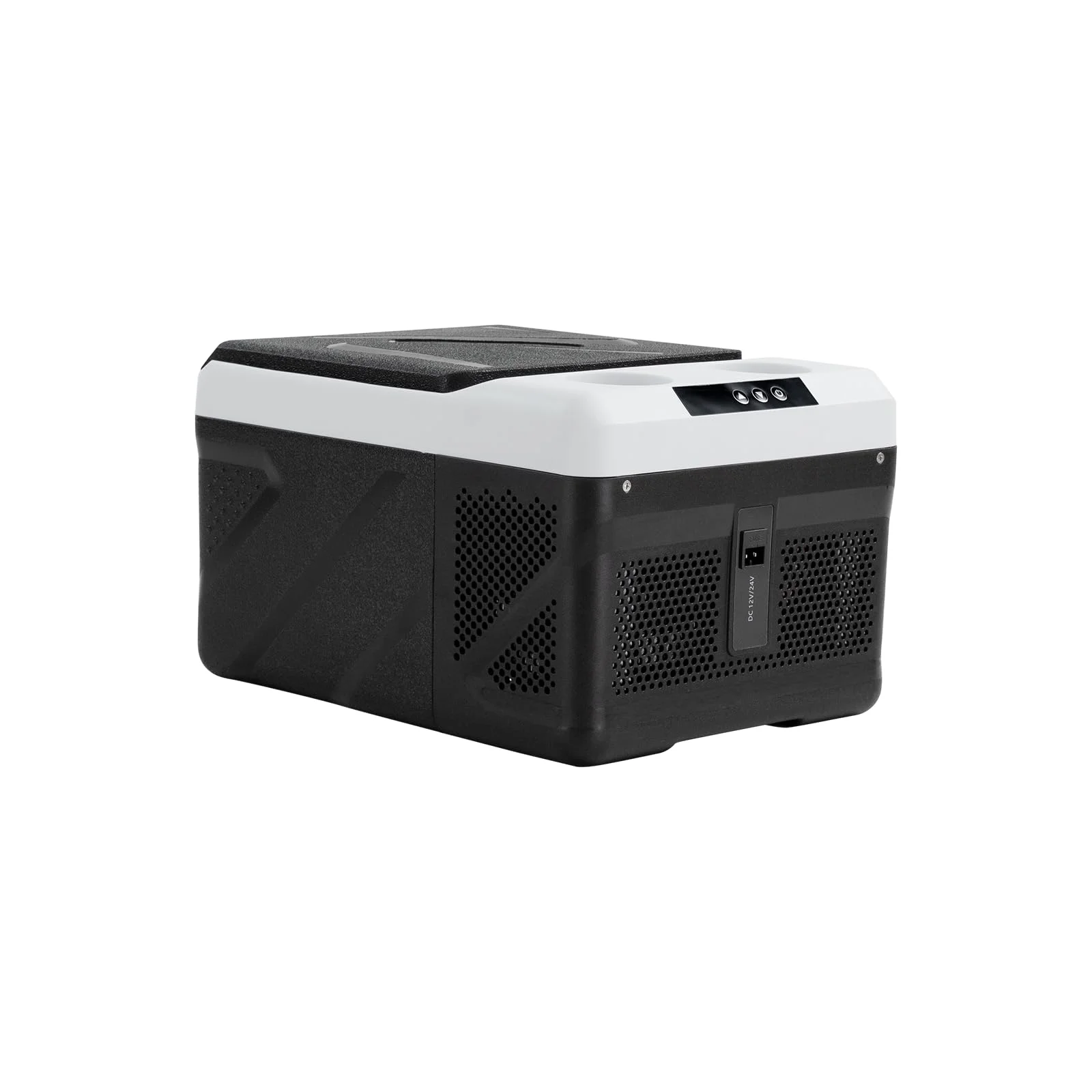 zcamp KM9 9L Kompressor Kühlbox Auto Mini Kühlschrank Elektrische Tragbare Camping-Kühlbox Gefrierbox 12/24v für Lkw, Boot, -20℃-20℃