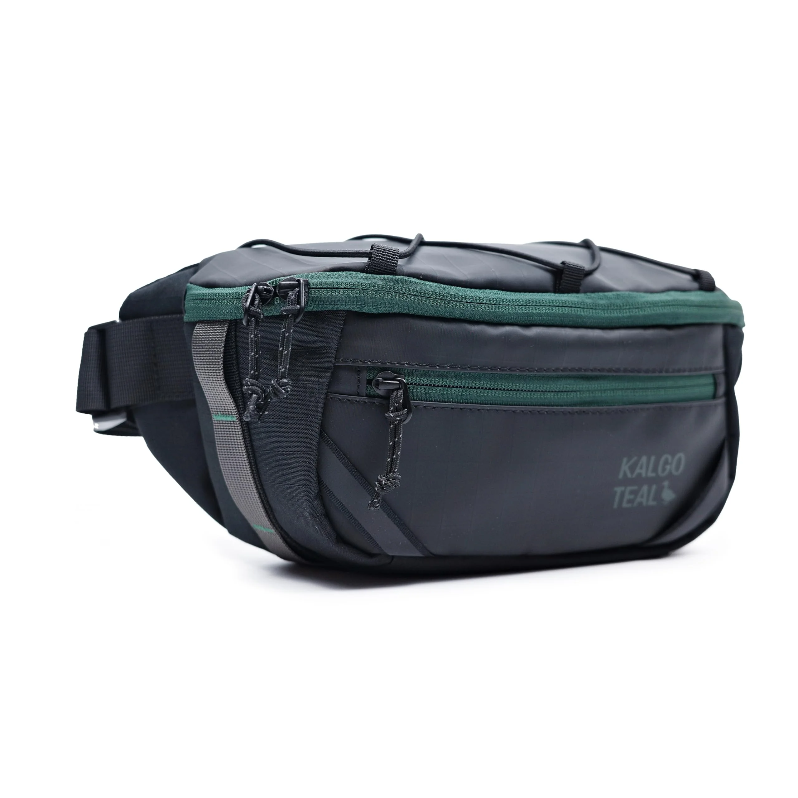 KalgoTeal Reise-Bauchtasche | Hüfttasche 3L, mit verstellbarem Riemen, wasserabweisend