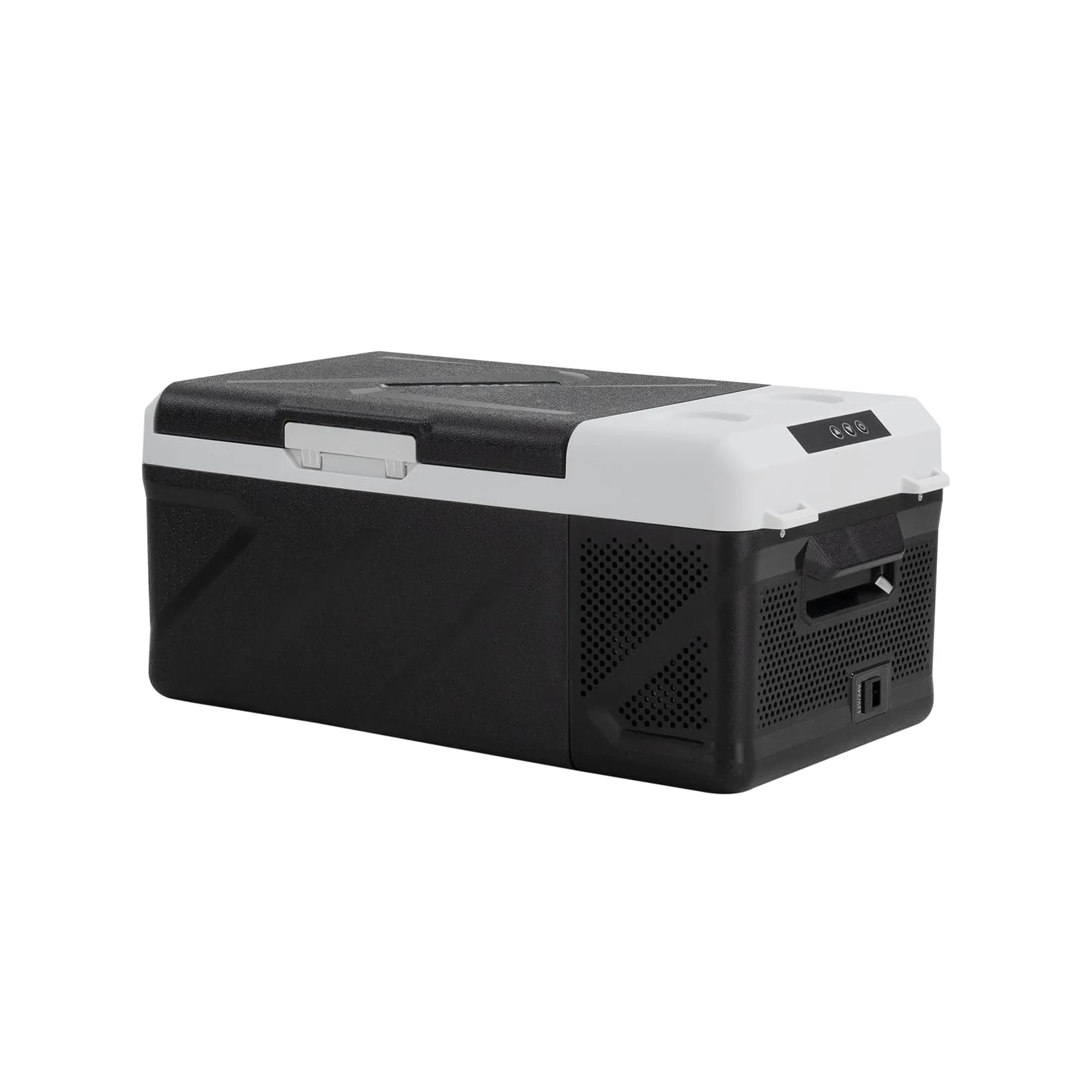 zcamp KM15 16L Kompressor Kühlbox Auto Mini Kühlschrank Elektrische Tragbare Camping-Kühlbox Gefrierbox 12/24v für Lkw, Boot, -20℃-20℃