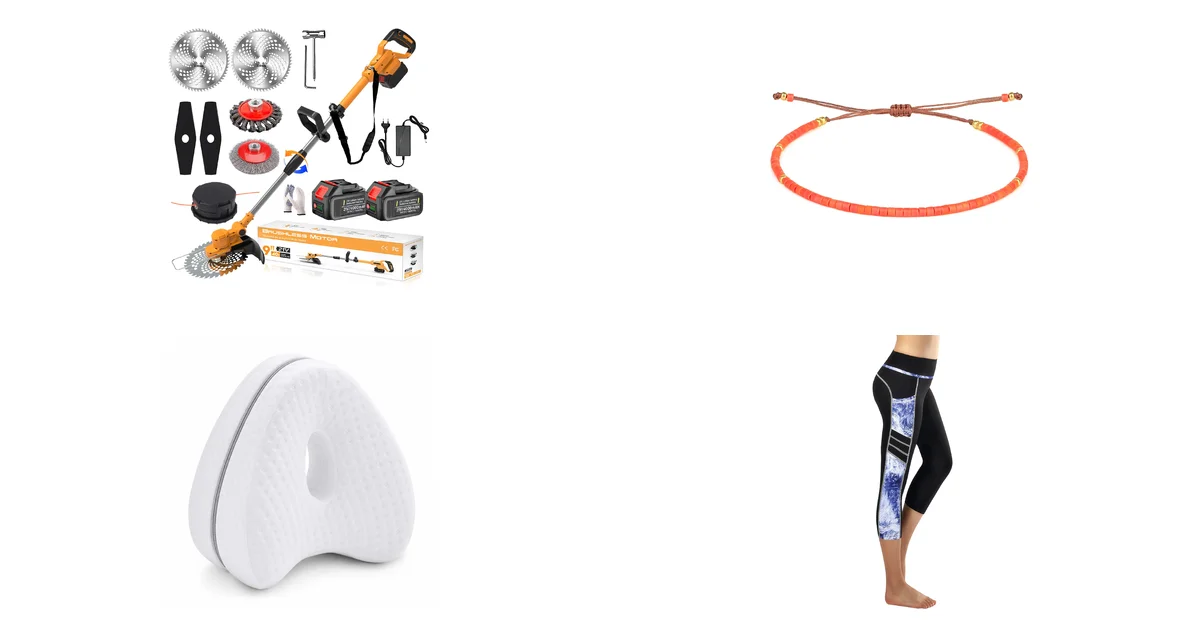 Rasentrimmer mit Akku und Unkrautbürste 21V: Blitzangebot am 06.09.2026 bei Amazon