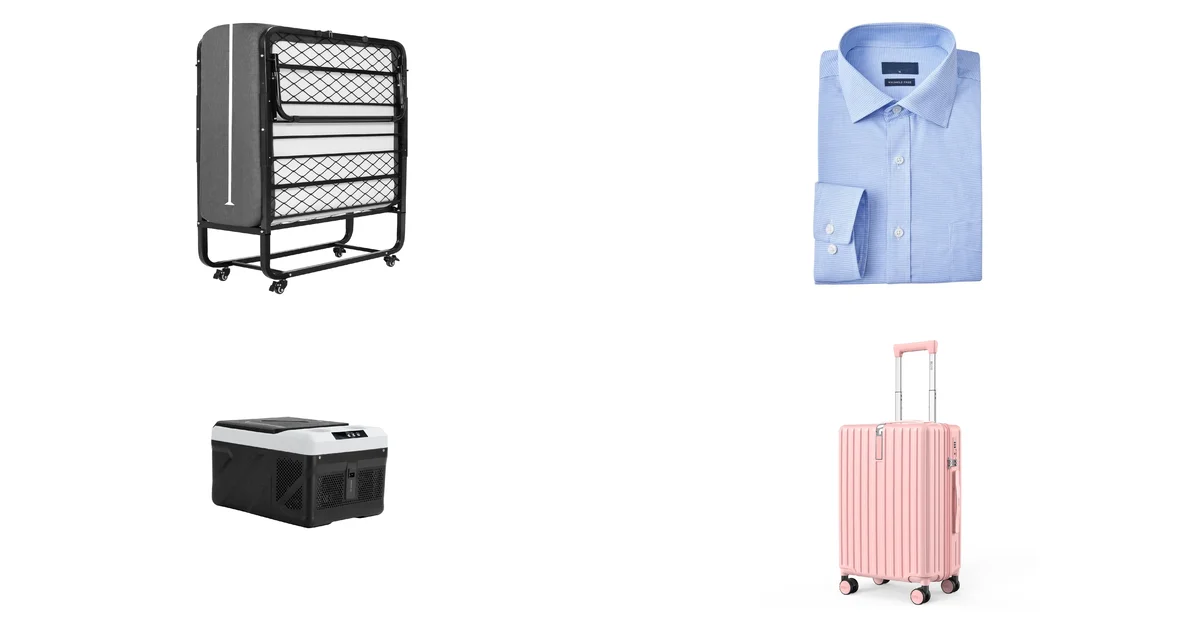 DICTAC Klappbett 90x200 cm + Rankitutu Herrenhemd Blitzangebot 06.09.2026 bei Amazon