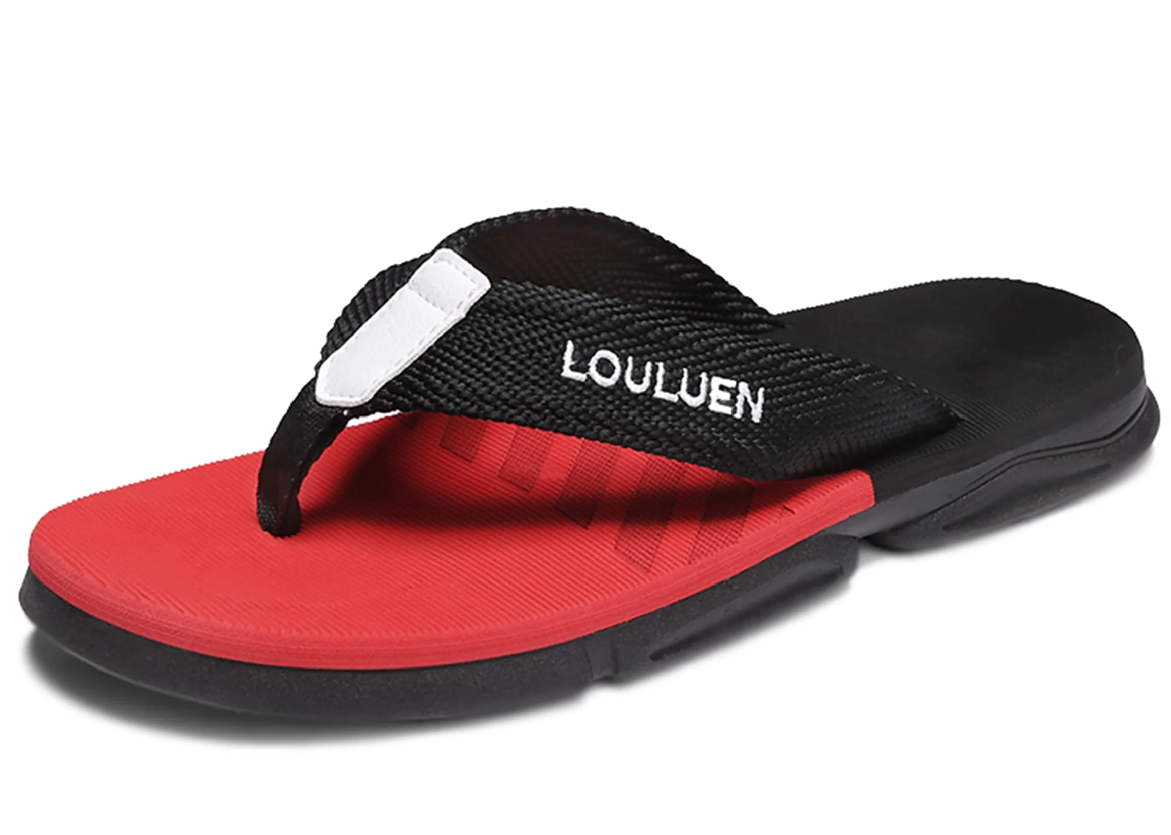 CELANDA Flip-On Zehentrenner Herren Flip Flops Badelatschen Strandschuhe Duschlatschen Freizeit Zehenstegpantolette Beach Sandalen, 35-45 EU