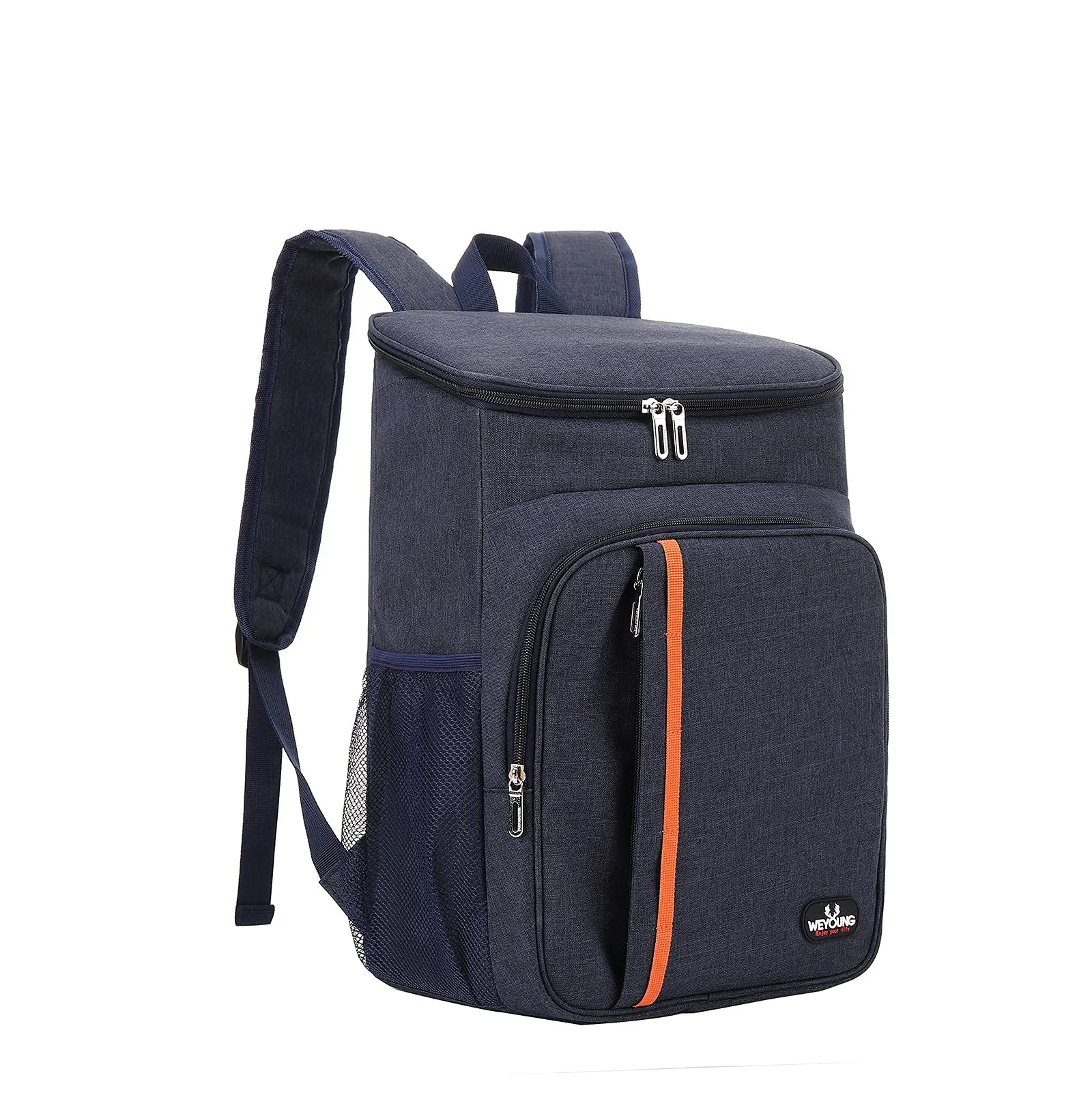 MCXKJ 22L Kühlrucksack Picknicktasche Kühl Rucksack Groß Isoliert Cooler Bag, Männer Frauen für Strand、Picknick、Camping、Grill、BBQ、Wandern Speisen und Getränke