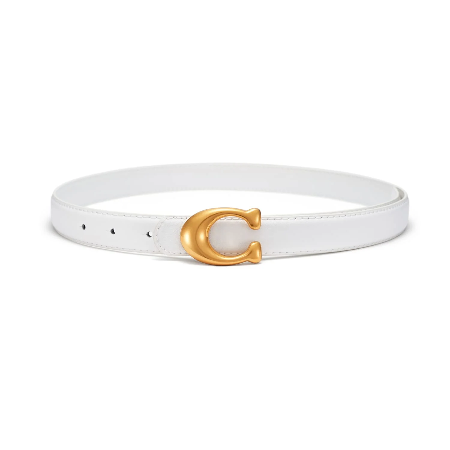 SYMOL Ledergürtel Damen Gürtel Taillengürtel Damengürtel Leder Jeansgürtel Echtleder 24mm Breit Schwarz und Weiß
