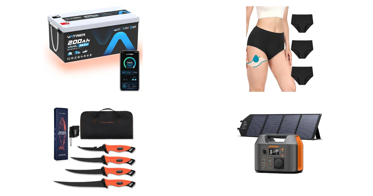 VATRER POWER 24V 200Ah LiFePO4 Batterie mit Selbstheizung Blitzangebot 08.09.2026