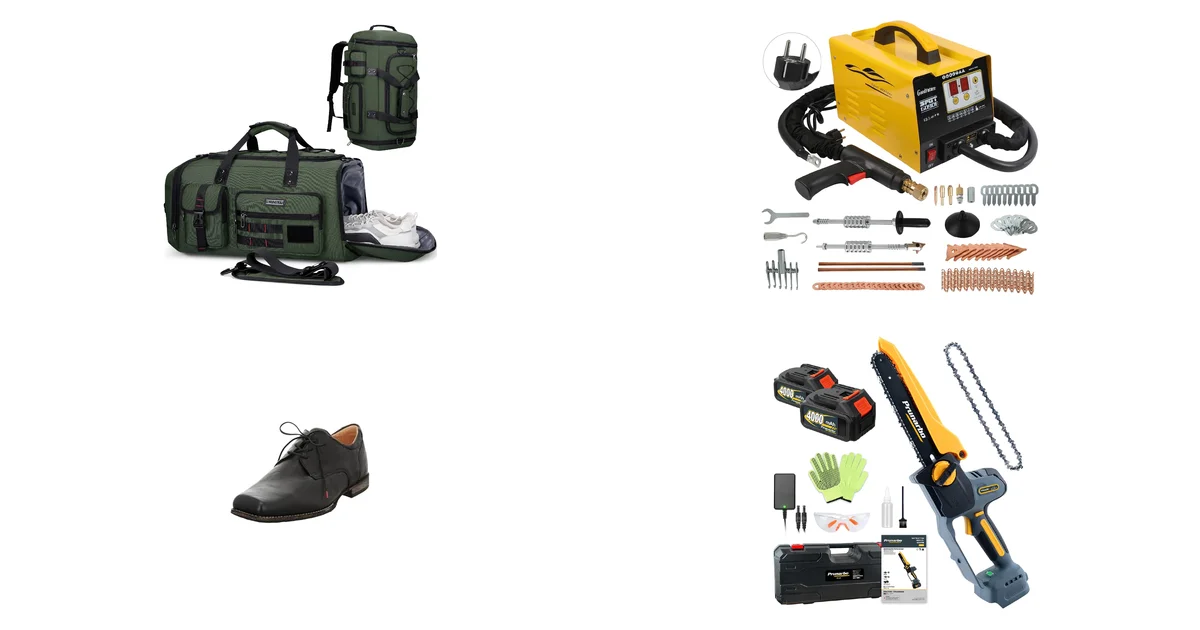 Heißeste Deals des Tages 09.09.2026: WITZMAN Reisetasche 3-in-1 & PLAYOCCAR 220V Spot
