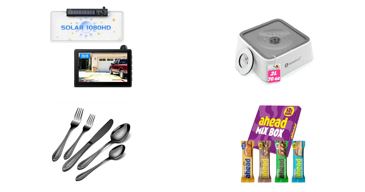 Top-Produkte Blitzangebot am 09.09.2026: eRapta Kamera Kabellos 5