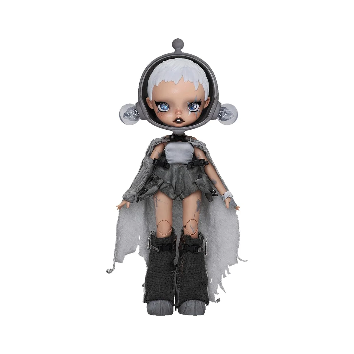 POP MART SKULLPANDA × HAMCUS 1/6 Action Figure Anime Actionfiguren Sammelfiguren Sammler Kunstspielzeug Spielzeug Figuren Geschenk 1PC