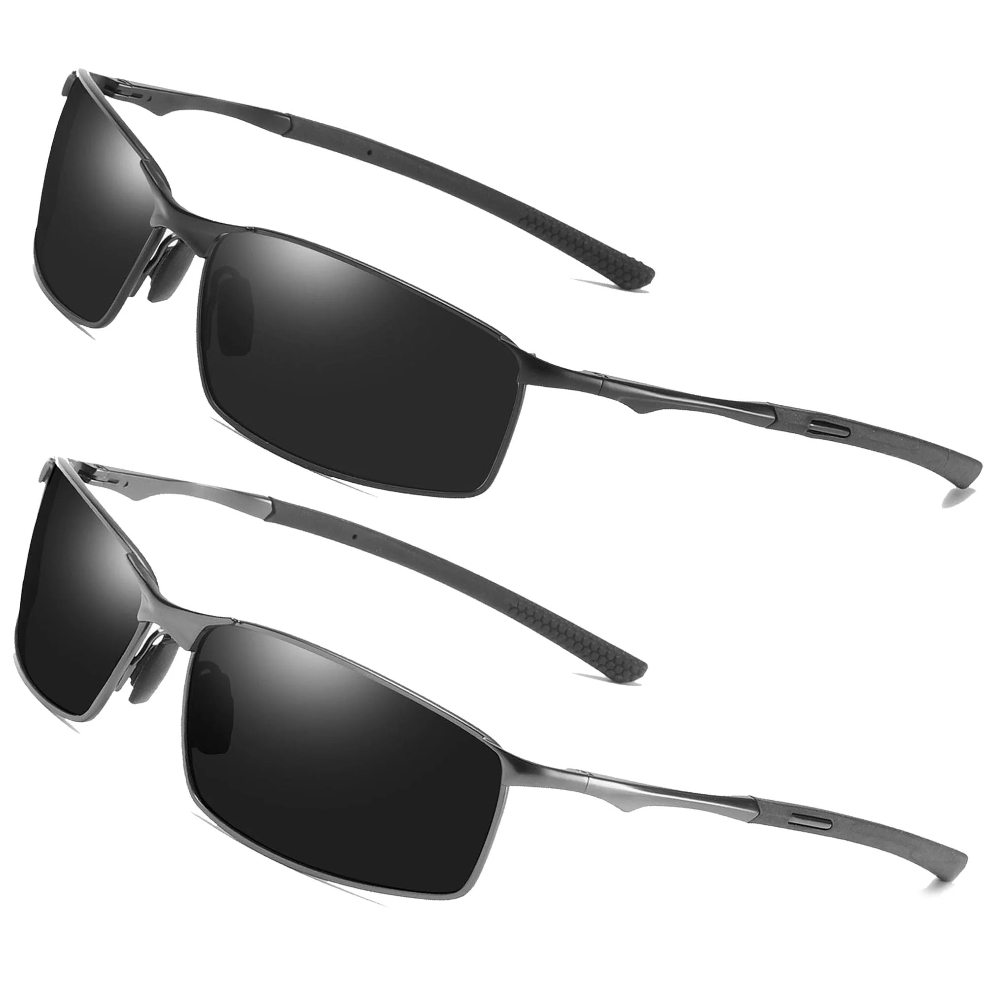 AORON Polarisierte Sonnenbrille Herren Outdoor Sportarten Schutz Brille UV-Schutz Fahrbrille