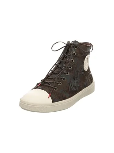 Think! Damen Turna Chromfrei Gegerbte Nachhaltige Sneaker