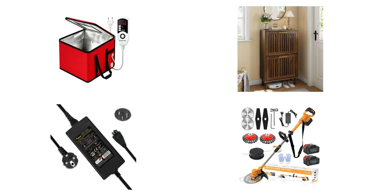 Top-Produkte Blitzangebot am 10.09.2026: Cloud Fire Gärbox und Smart FENDEE Schuhschrank