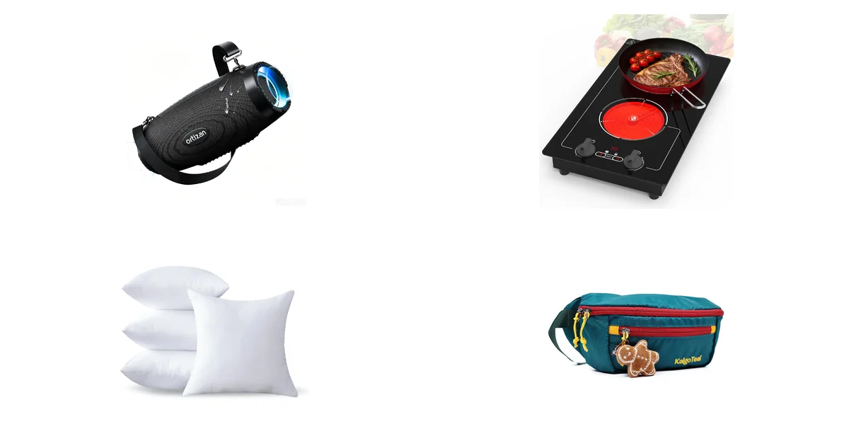 Ortizan Outdoor Bluetooth Lautsprecher Blitzangebot 10.09.2026 bei Amazon