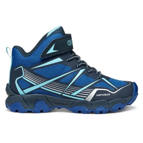 Geox Jungen J Magnetar Boy B AbxSneaker