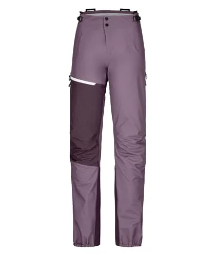 ORTOVOX Damen Westalpen 3l Light Pants W Hose, Beere (Wild Berry), L EU