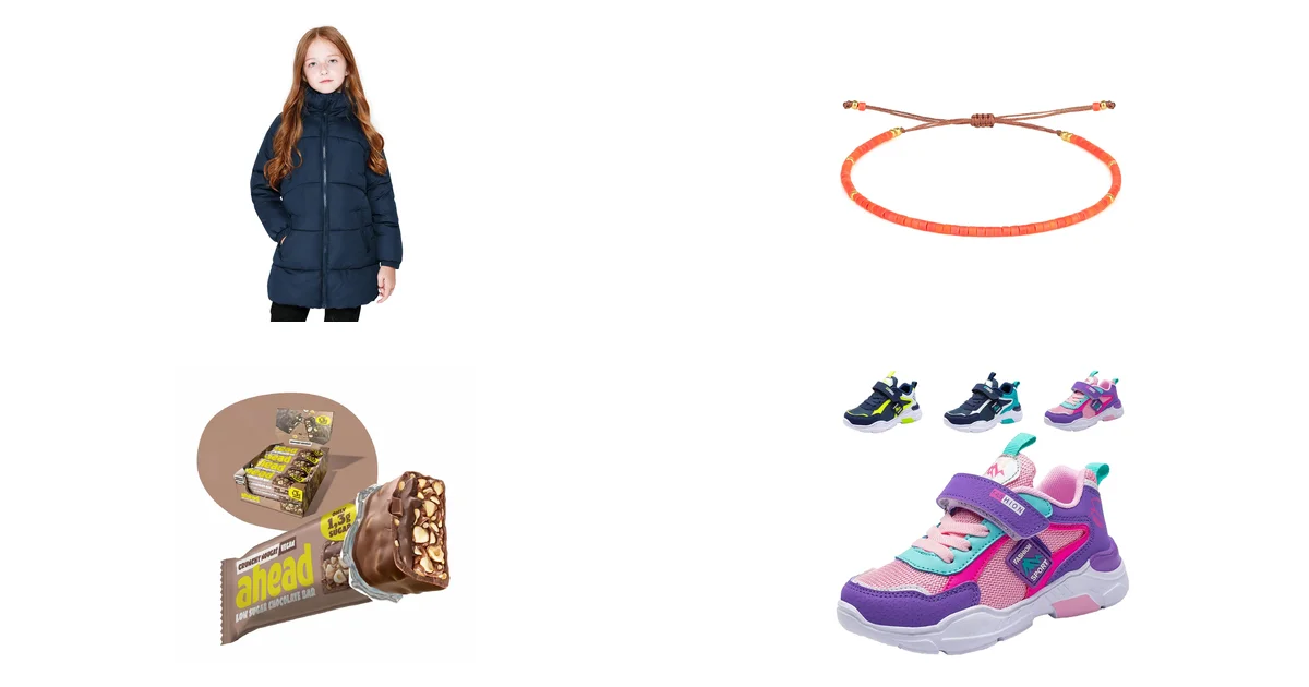Amazon Blitzangebote am 11.09.2026: maoo garden Mantel und KELITCH Armbänder