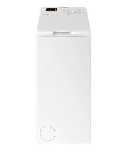 Bauknecht PWT LC55 DE Waschmaschine-Toplader/Turn&Go – wäscht mit nur einem Handgriff bei 30 °C in 45 Minuten/Rapid Wash–5 kurze Zyklen unter 59 Minuten/Extra Waschen–für hartnäckige Flecken