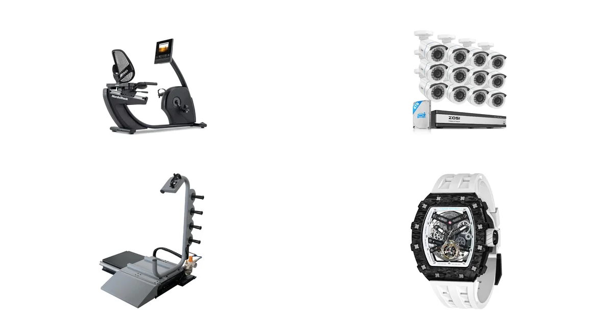 Amazon-Heißeste Deals des Tages 12.09.2026: NordicTrack GX10 und ZOSI Komplett-Set mit